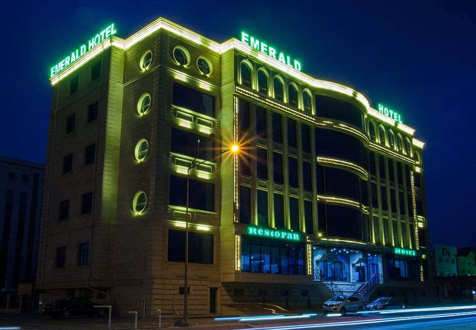 Emerald Hotel บากู ภายนอก รูปภาพ